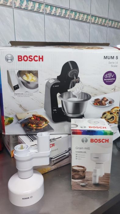 Bosch Mum 5 seria 4 duży zestaw