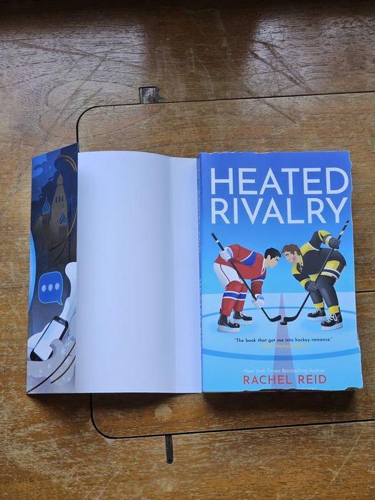 Edição Especial 3D Heated Rivalry