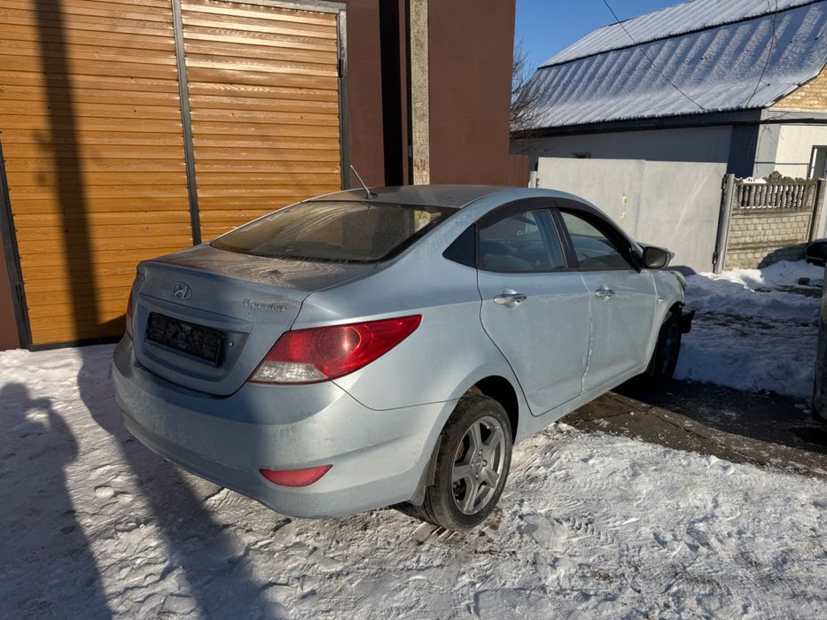 Разборка Хундай Акцент 2011-2019