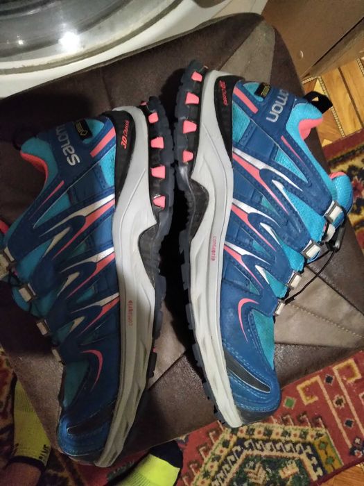 Подростковые трекинговые кроссовки salomon 3d . на парня