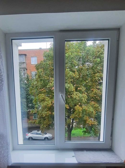 Продам два вікна. Розмір 133см×143см