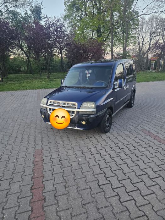 Fiat Doblo 1.9 Jtd