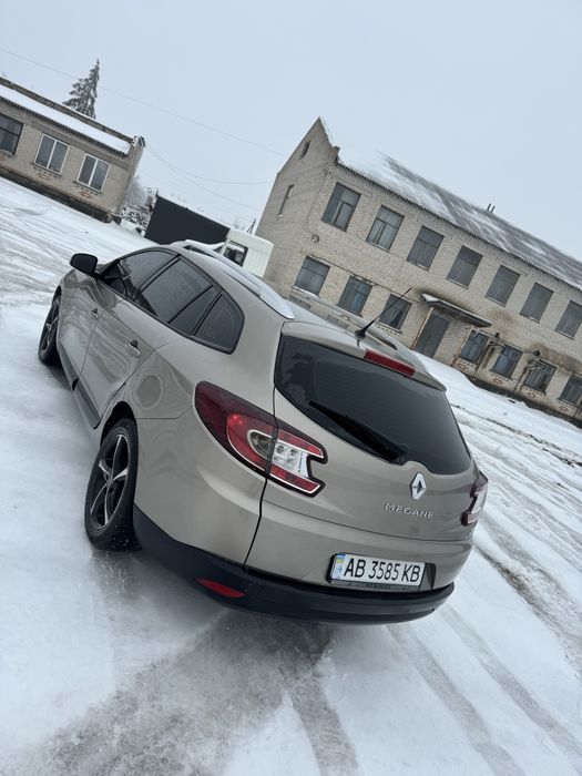 Продам Рено Меган 3 1.5 dci 2010 рік