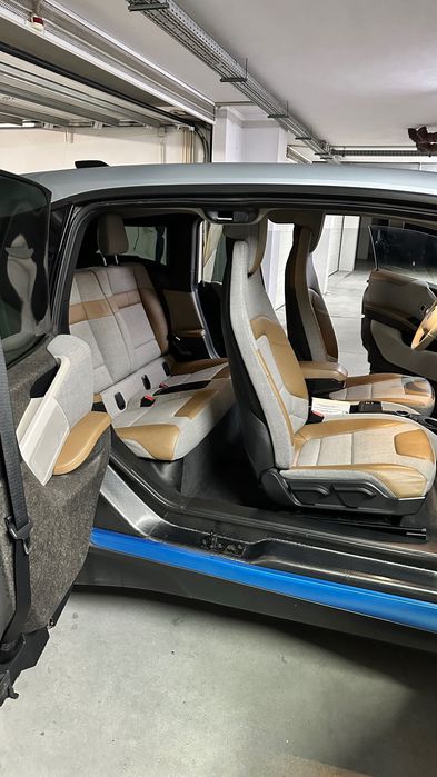 BMW i3 94h 2014 série Lodge, bateria de 2017
