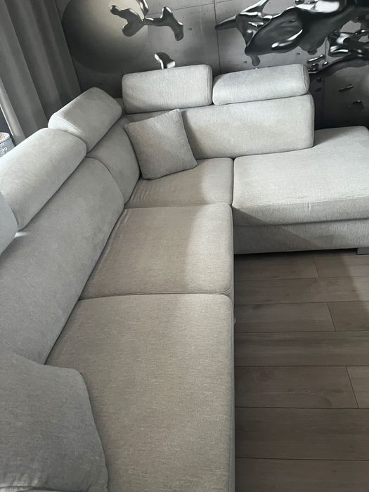 Narożnik z funkcją spania