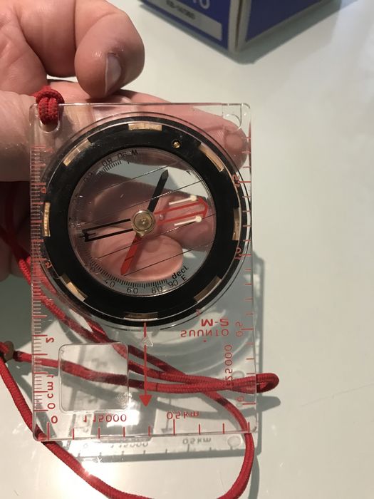 Bússola SUUNTO iniciação