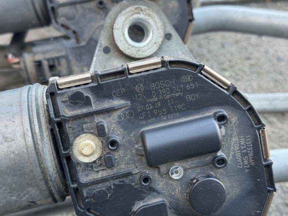 Трапеція двірників Audi a6 c6 моторчик дворников ауді а6 с6 трапеция