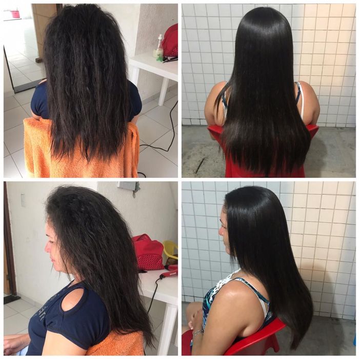 Escova livre / Progressiva