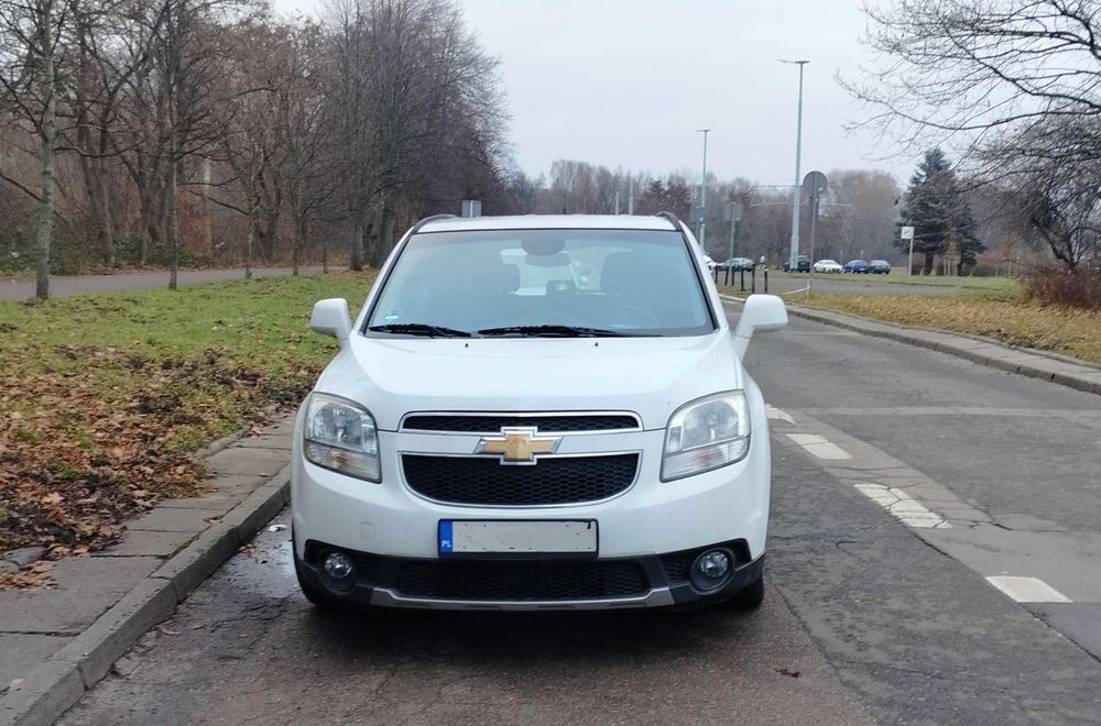 Chevrolet Orlando 1,8  Benzyna+ lpg 2011 7 osobowy stan bdb