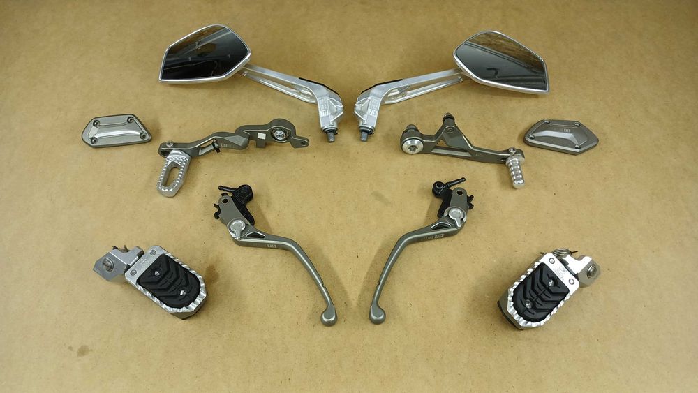 Option 719 classic Dzwignia podnozek lusterko dekiel pokrywa dekiel