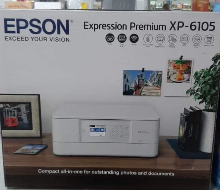 Impressora epson xp-6105