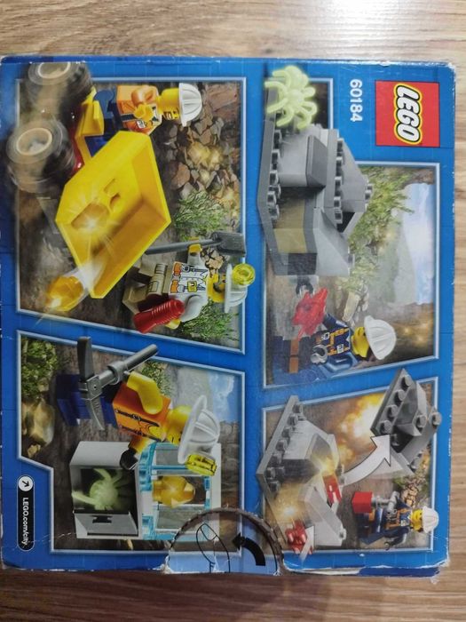 klocki lego poszukiwacze złota