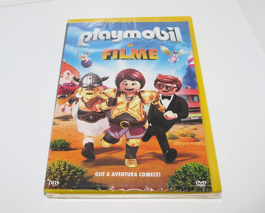 Playmobil "O Filme" Filme DVD