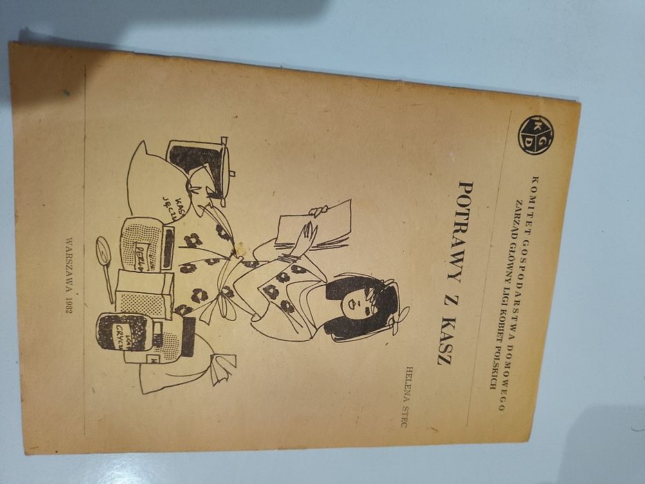 Helena Stec Potrawy z kasz 1982