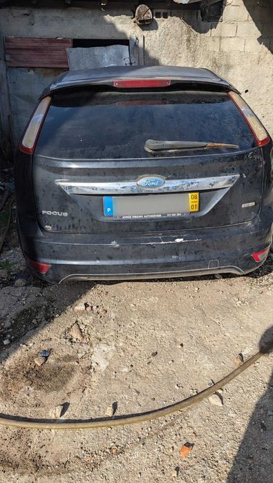 Ford Focus Titanium 2008
