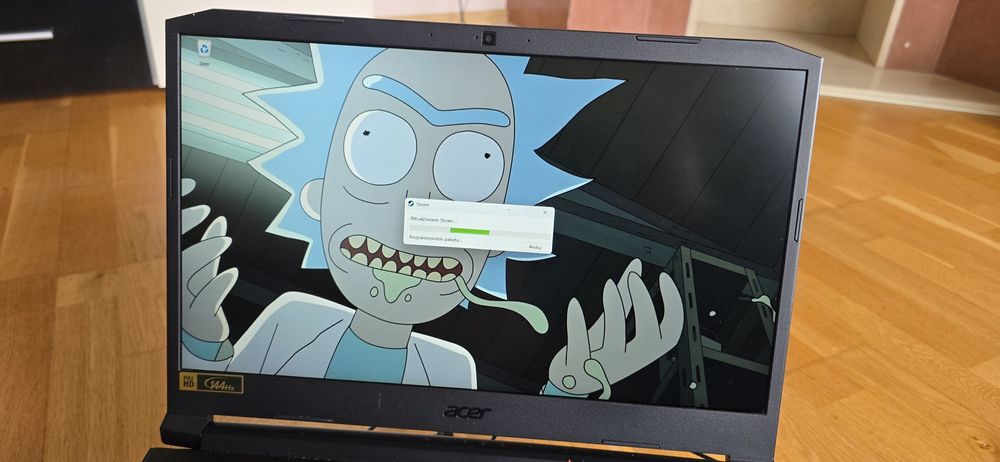 Acer Nitro 5 model N20C1 plus gratis !