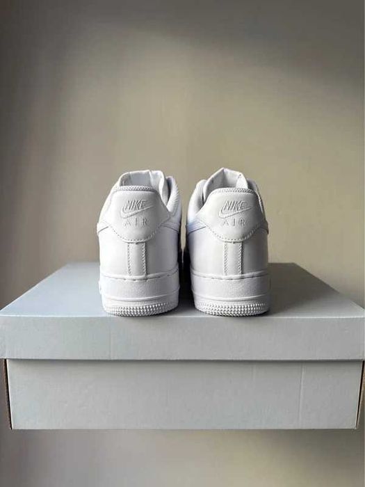 ButyDamskie Nike Air Force 1 Low '07_Biały Uniseks R.46