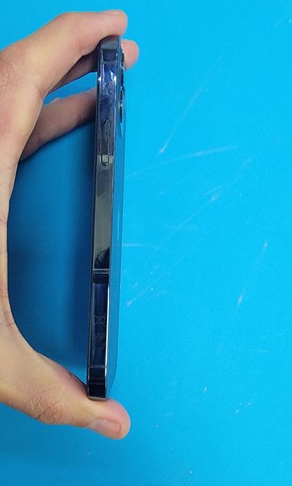 Iphone 12 Pro Azul Pacífico 128gb GRAU A