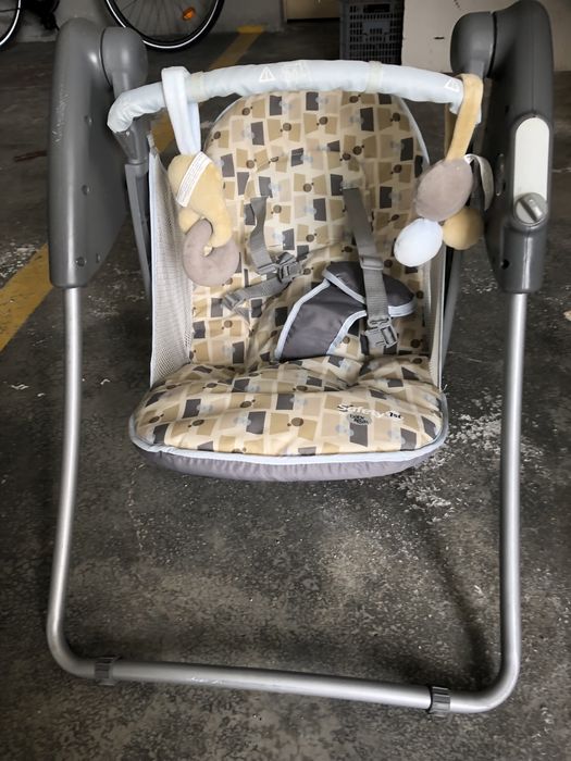 Espreguiçadeira de bebé