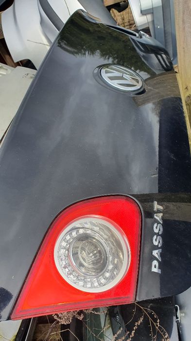 Vw Passat b6 Sedan Klapa Tył LD5Q LC9Z L041 Zdrowa bez korozji