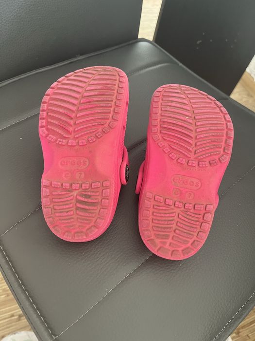 кроксы/crocs детские на девочку