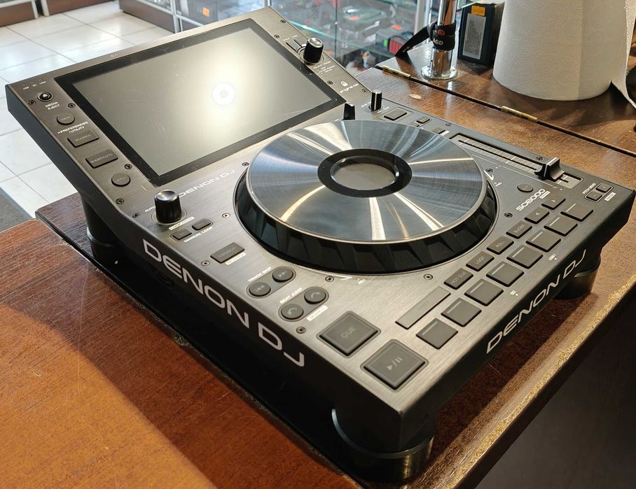 profesjonalny odtwarzacz Denon DJ SC6000 Prime/ Idealny stan/ Warto!
