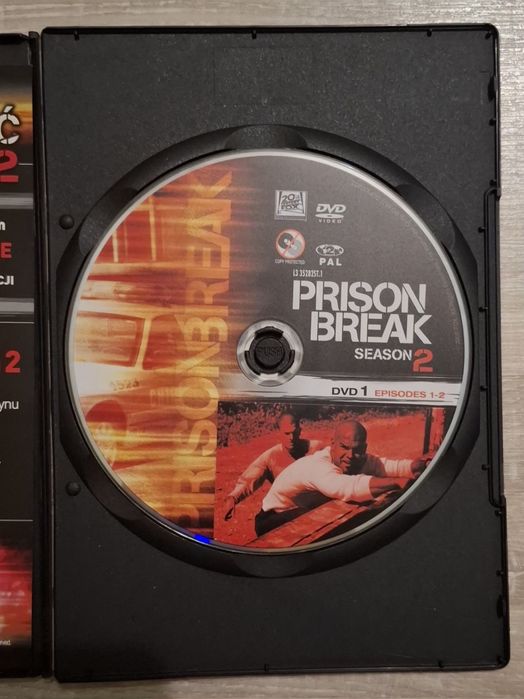 Skazany na śmierć sezon 2 DVD