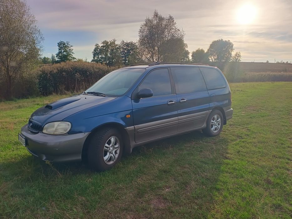 Kia Carnival 2001