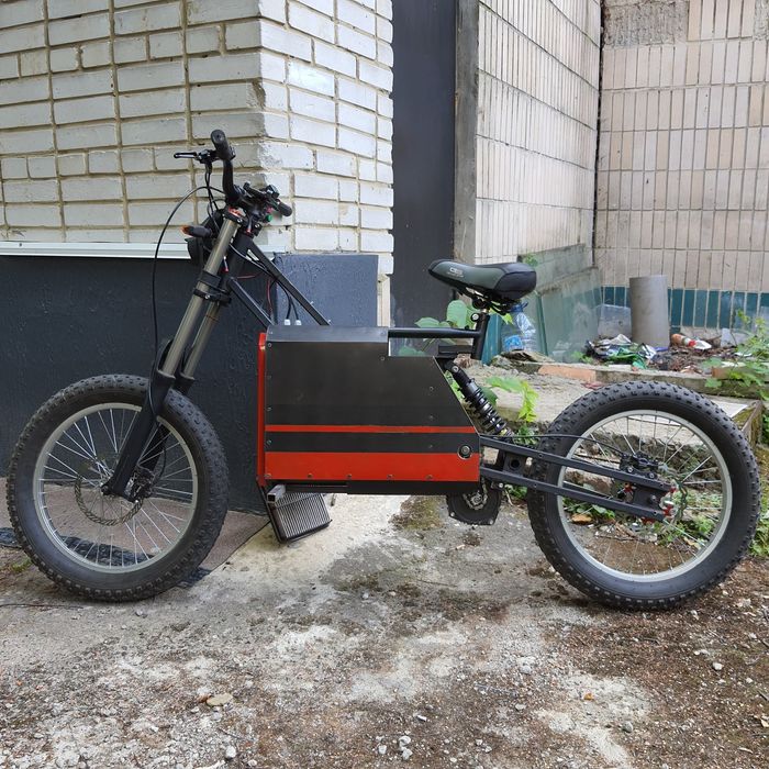 Рама для електробайка