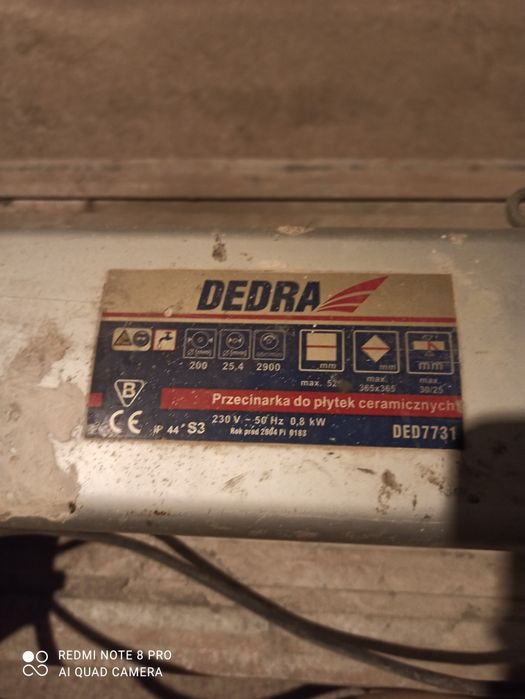 Dedra   ded 7731