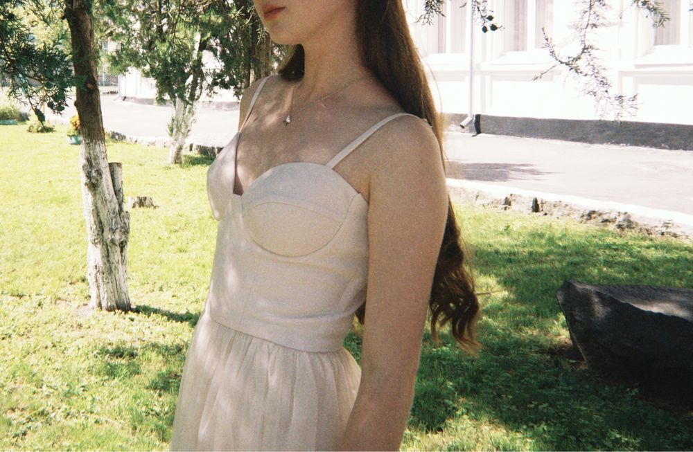 Святкова сукня максі