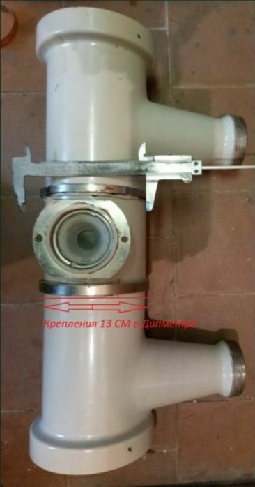 Лампа рентген-трубка 6-10БД8-125.