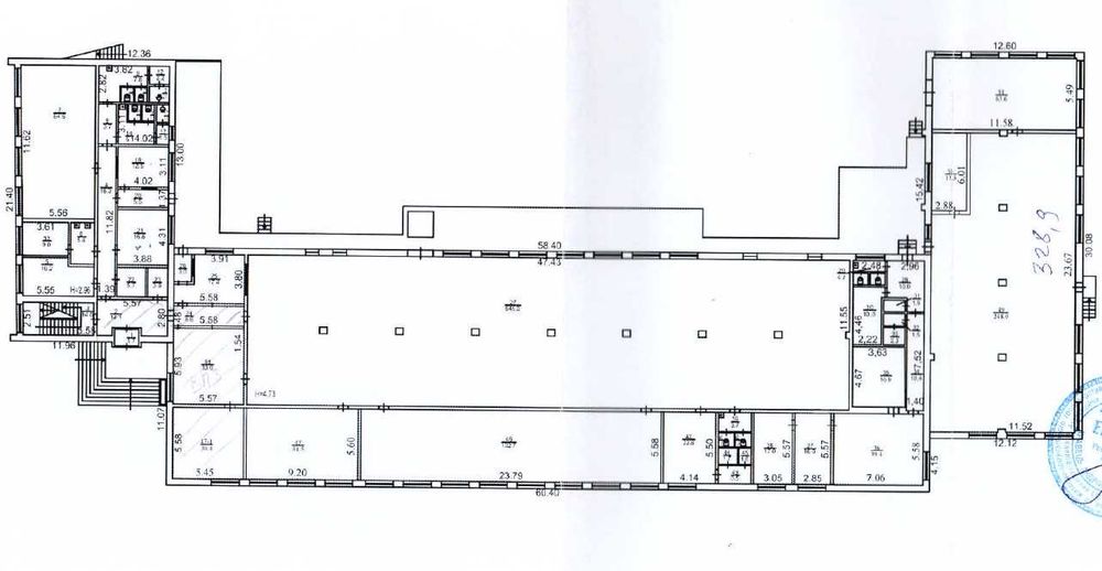 Оренда складу з рампою, проспект Повітрянних Сил, буд. 75