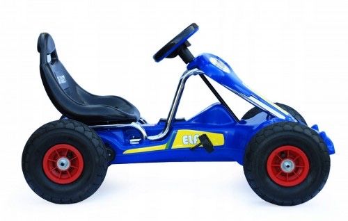 Gokart dla dziecka - pompowane koła