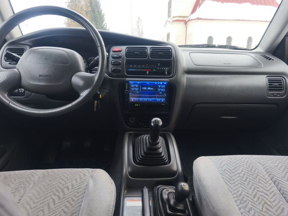 Suzuki Grand Vitara 1.6 ,4x4 reduktor.hak
