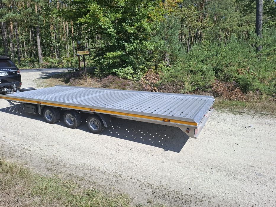 Wynajem lawety 6m Dmc 3500kg