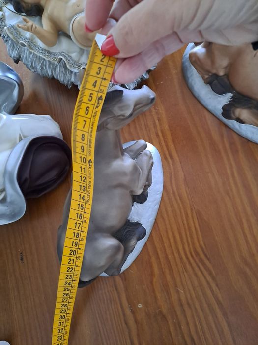 Presépio peças grandes pintado à mão