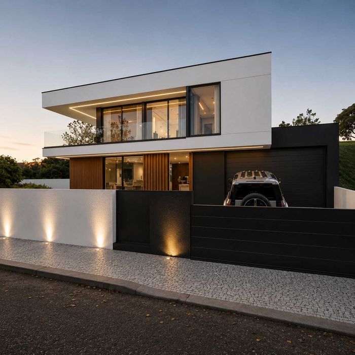 Moradia T3 de Arquitetura Contemporânea com Piscina e Acabamentos Premium – Chaves