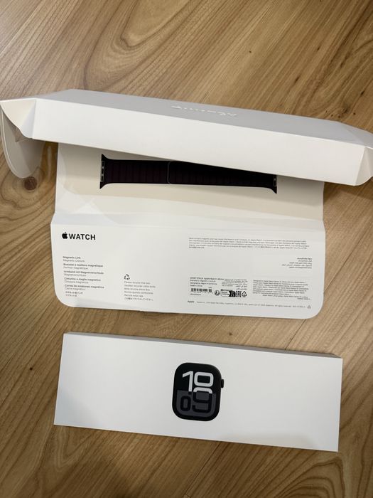 Apple watch 10 46 mm uszkodzony wyswietlacz