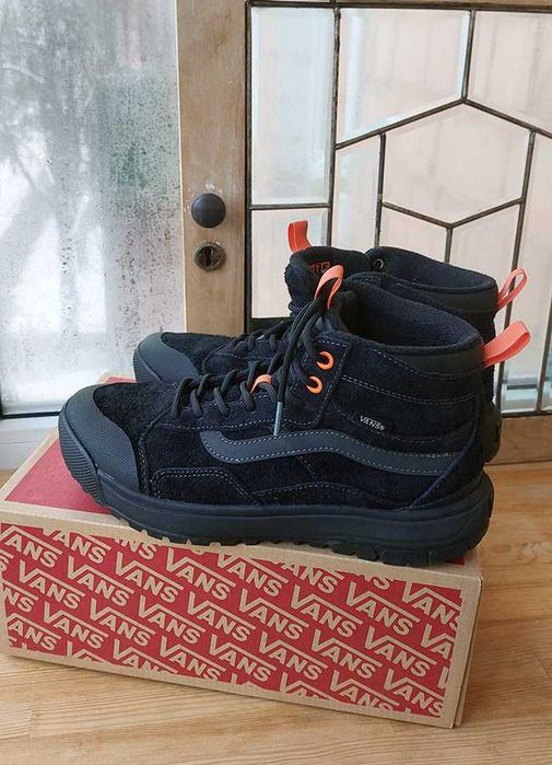 Зимові кеди Vans UltraRange Exo Hi MTE-1. Зимние ботинки 40.5