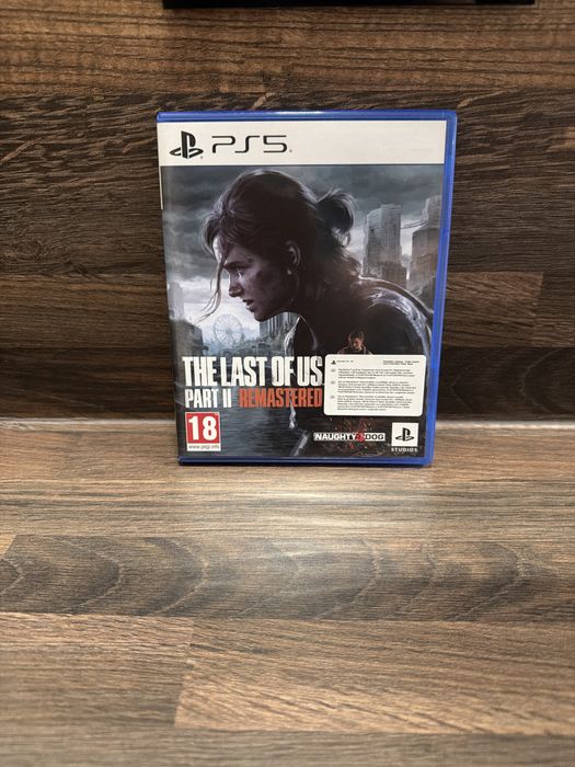 PlayStation Ps 5 The Last of Us Part 2 II Remastered!