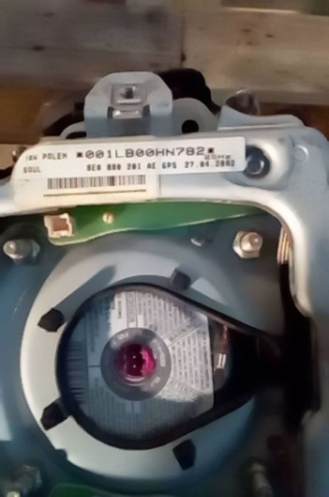 Airbag Volante Audi A4 (8E2, B6)