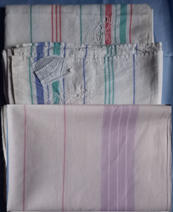 Простыни лен СССР