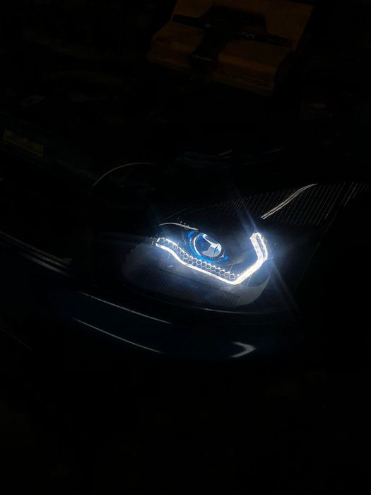 Фари ланос. Фары, ДХО, bi-led модулі