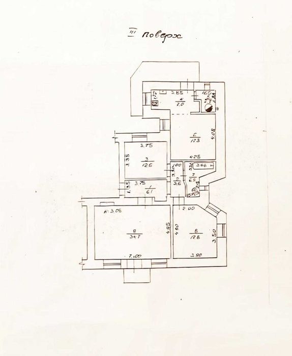 Редкая 3 к квартира в историчесском центре Одессы