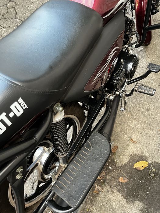 Мотоцикл Mustang 125 Мустанг 125