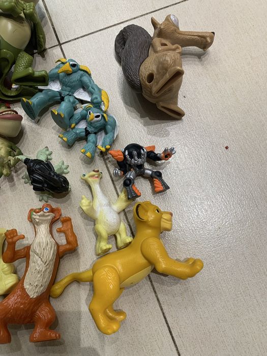 Figurki z bajek Disneya