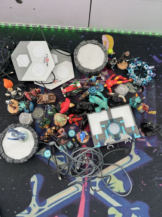 Skylanders Dianey Infinity 2.0 3.0 Figurki Ps3 Xbox