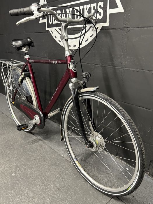 Rower miejski Gazelle Davos X-Tra Męski Nexus 8 57 cm Urban Bikes