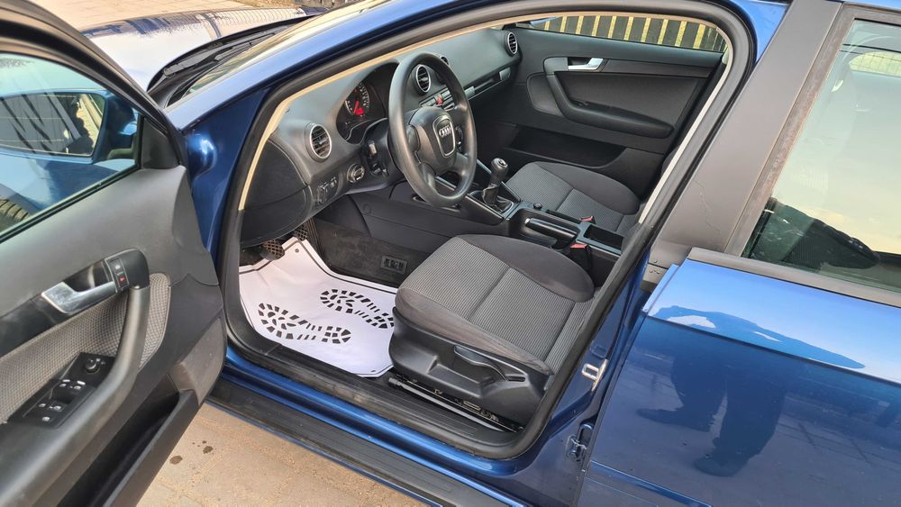 Audi A3 8P z Niemiec